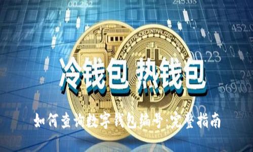 如何查询数字钱包编号：完整指南