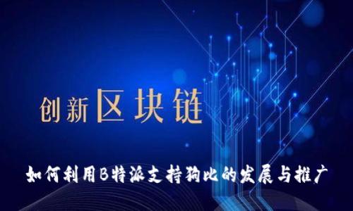 如何利用B特派支持狗比的发展与推广