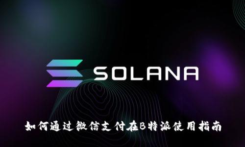 如何通过微信支付在B特派使用指南